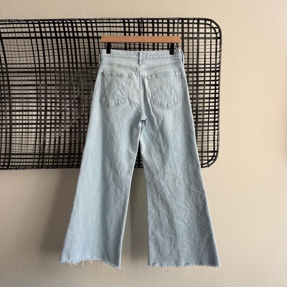 Mother The Twister Ankle Fray Jeans in Cowabunga - Picture 6 of 10